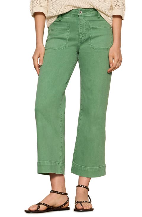 The Marine Crop Denim Pants (Regular & Petite)
