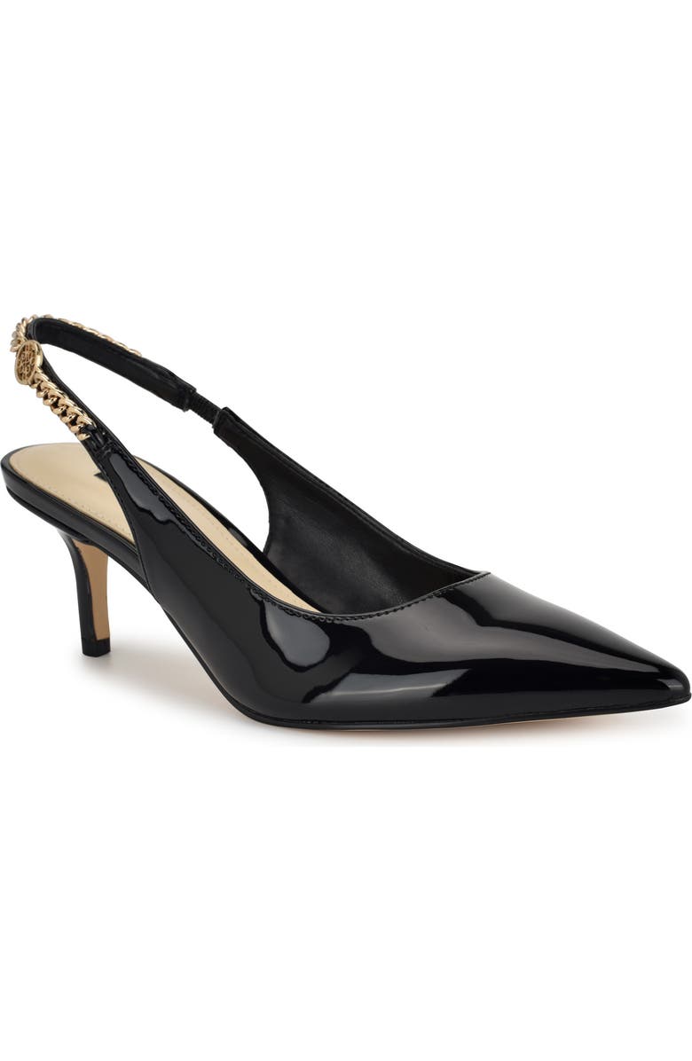 Nine West Annae Slingback Pointed Toe Pump, Main, color,
