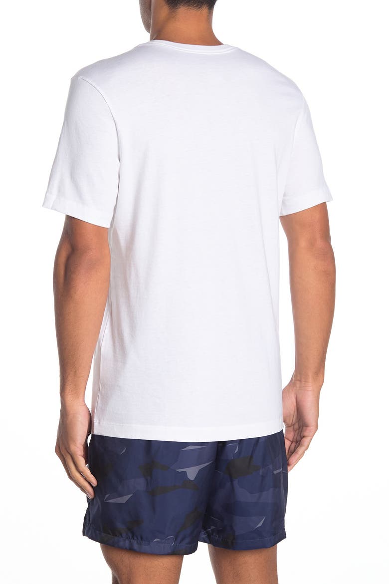 Futura Icon Graphic T-Shirt, Alternate, color, WHITE/BLACK