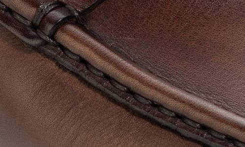 Shop To Boot New York Clapton Penny Loafer In Burnished Brown