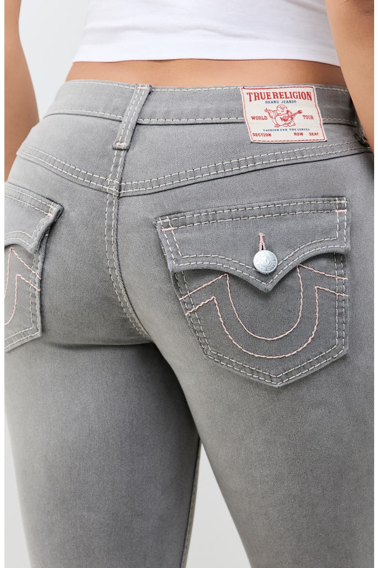 Becca Bootcut Jeans, Alternate, color, GREY STAMPEDE DUST WASH