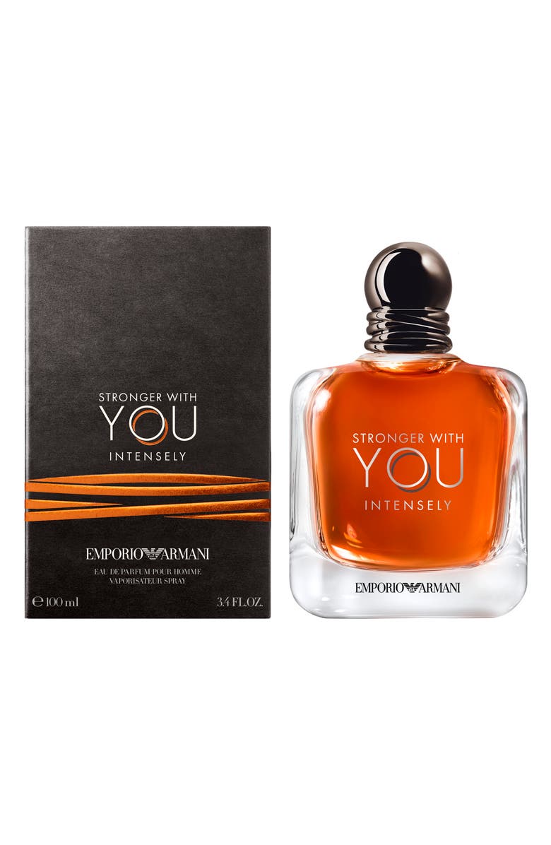 ARMANI beauty Stronger With You Intensely Eau de Parfum, Alternate, color,