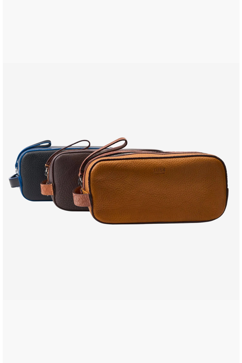 Ascot Toiletry Case, Alternate, color, Tan