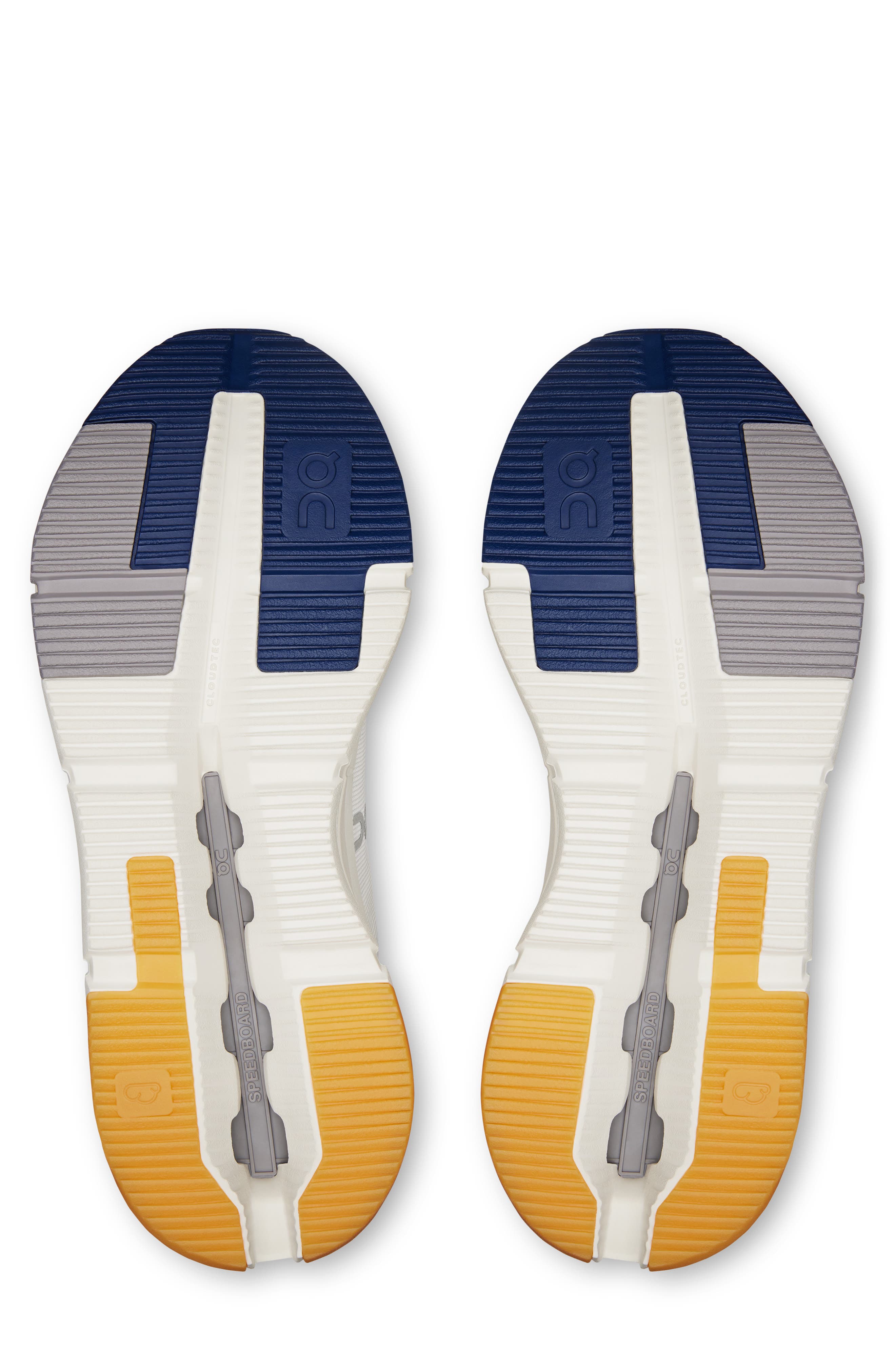 On Cloudnova Form 2 Sneaker, Alternate, color, Ivory/ Zodiac