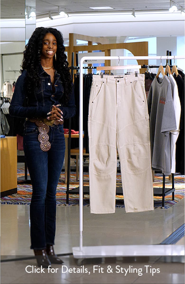 Franklin Distressed Carpenter Jeans, sales video thumbnail