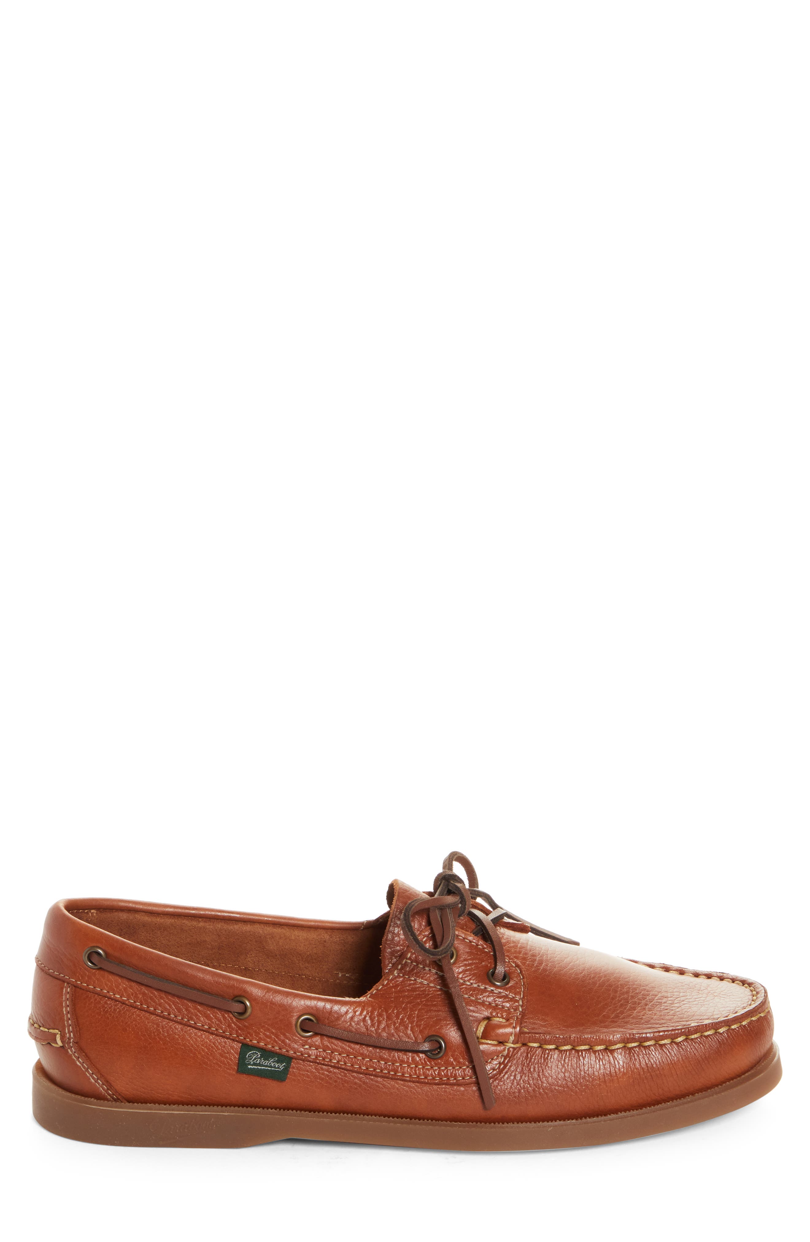 PARABOOT Barth Boat Shoe, Alternate, color, 