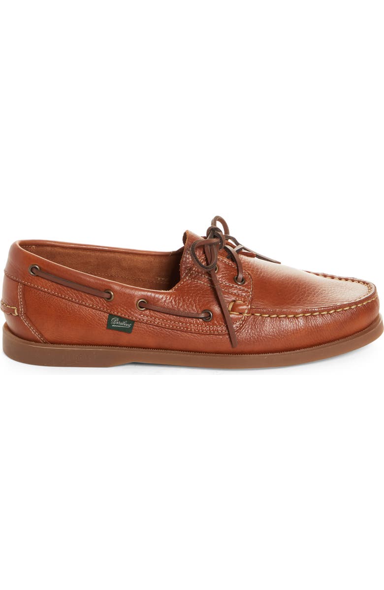 PARABOOT Barth Boat Shoe, Alternate, color,