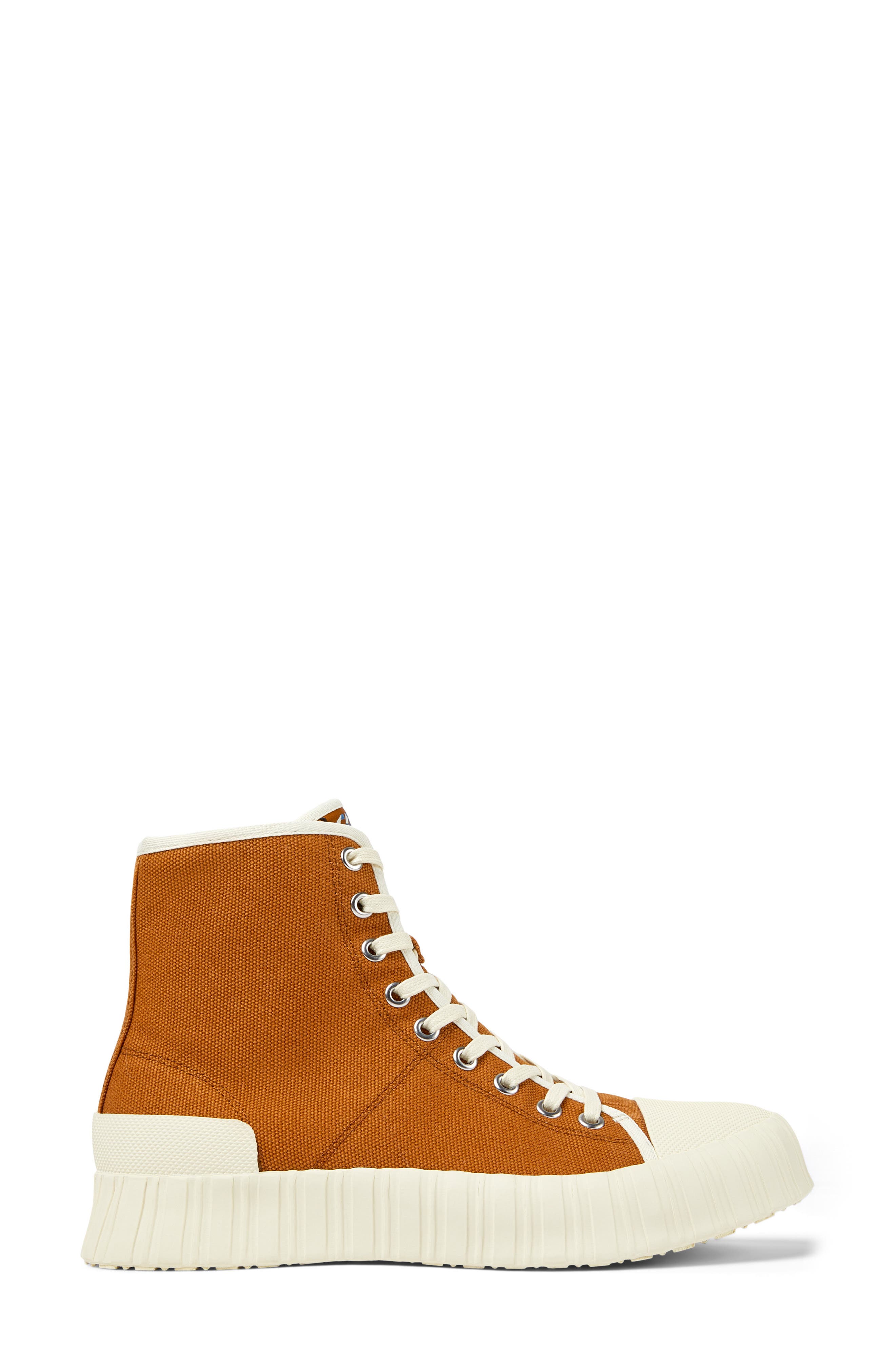 CAMPERLAB Roz High Top Sneaker, Alternate, color, Medium Brown