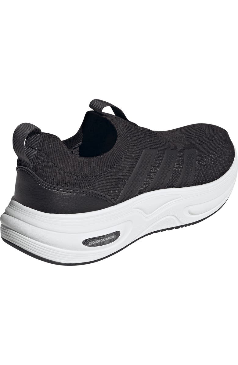 adidas Cloudfoam Cuxxion Slip-On Sneaker, Alternate, color, Core Black/ Carbon/ Ftwr White