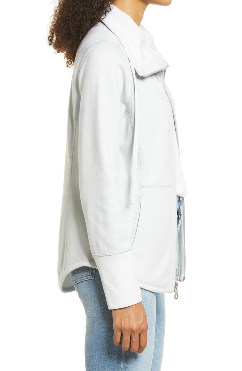 Tommy Bahama Sun Fade Flipside Reversible Full Zip Jacket, Alternate, color,