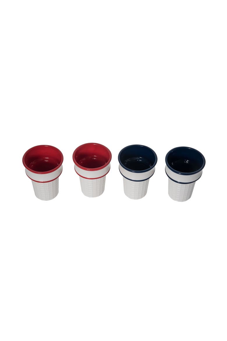 Patriotic Americana Waffle Cone Cups, Alternate, color, Multicolored