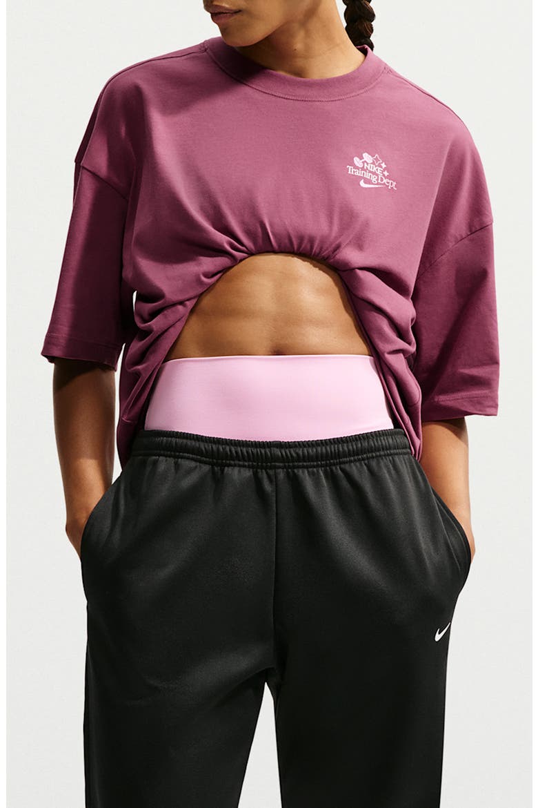 Training Dept. Graphic T-Shirt, Main, color, PINK SMOKE