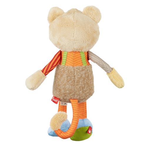 SIGIKID SIGIKID PATCHWORK TIGER PLUSH TOY