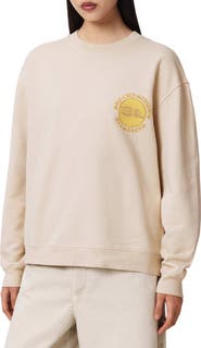 AllSaints Sun City Etta Graphic Sweatshirt
