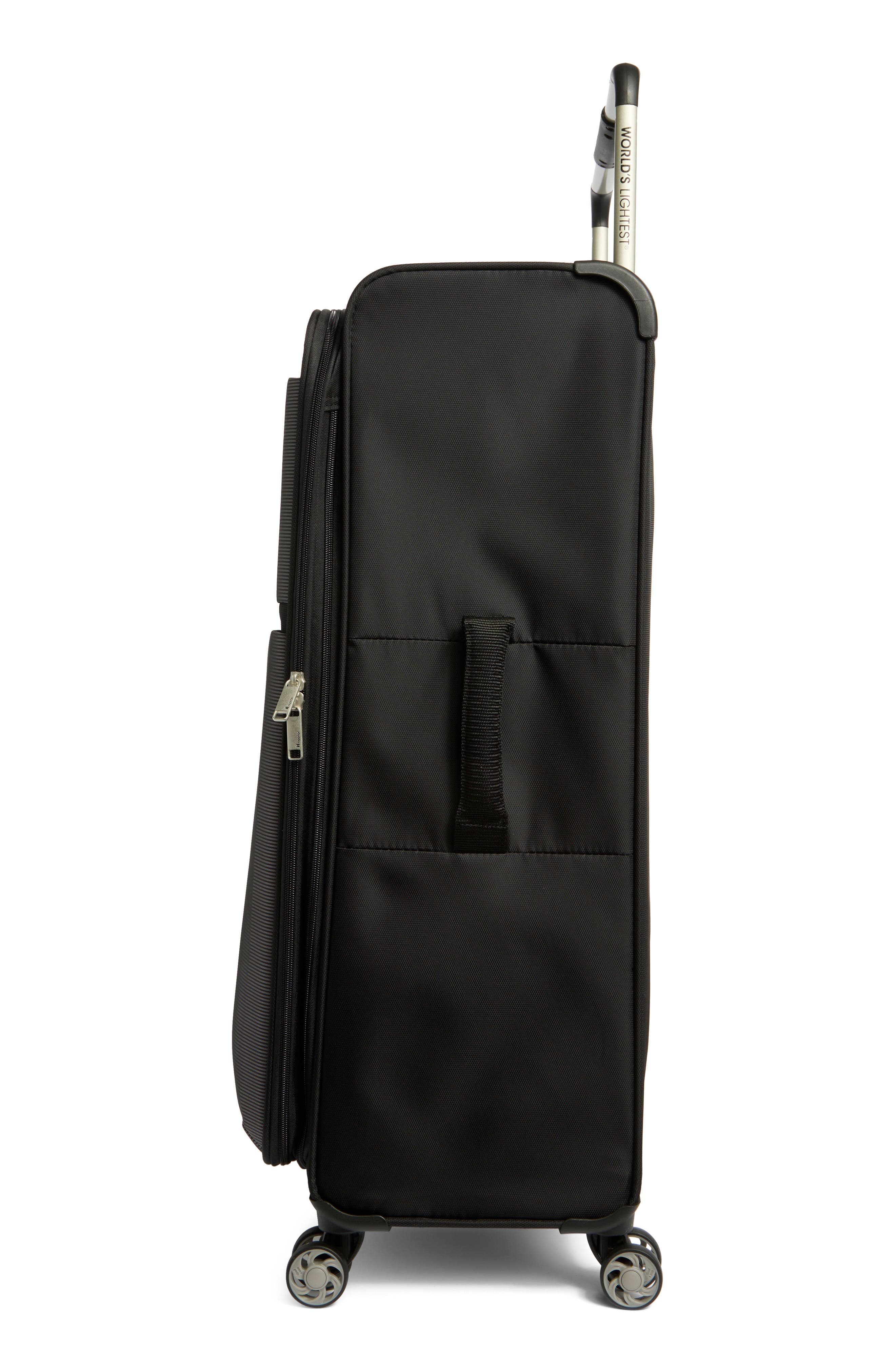 IT LUGGAGE Debonair 30-Inch Softside Spinner Luggage, Alternate, color, Black/ White