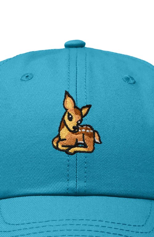 DALIX DALIX FAWN EMBROIDERED OUTDOOR CAP 