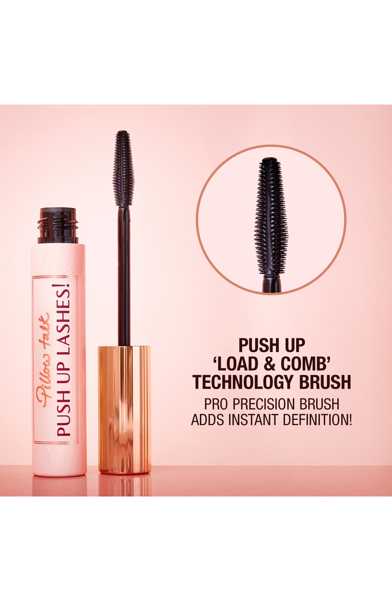 Charlotte Tilbury Pillow Talk Push-Up Lashes Mascara, Alternate, color, Black