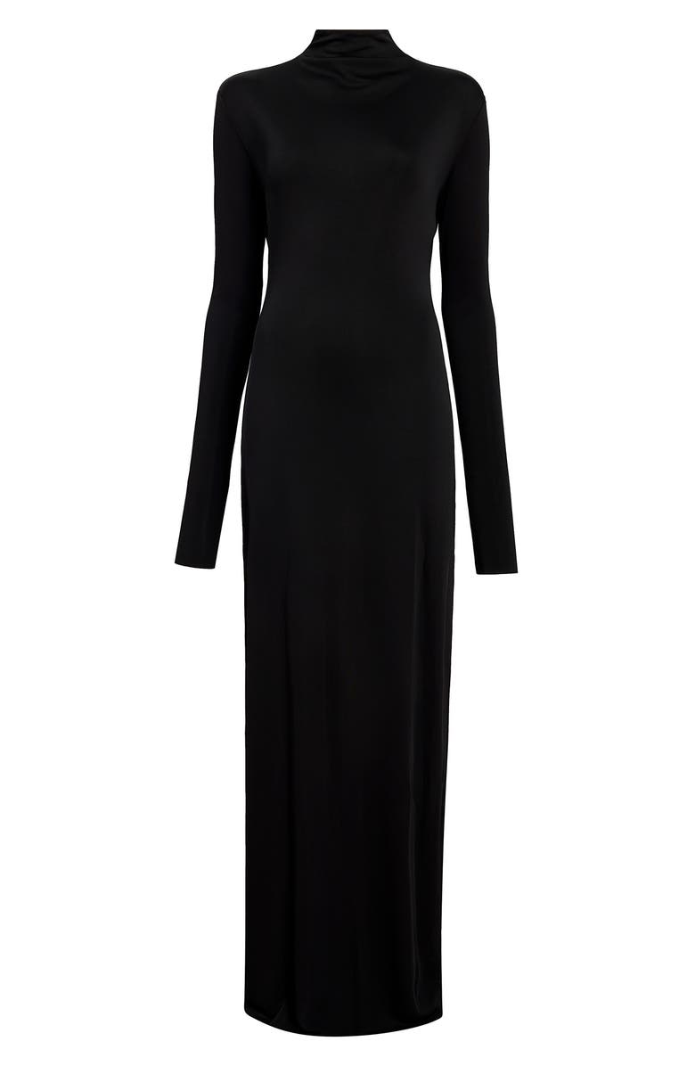 Khaite Norla Long Sleeve Maxi Dress, Alternate, color, 