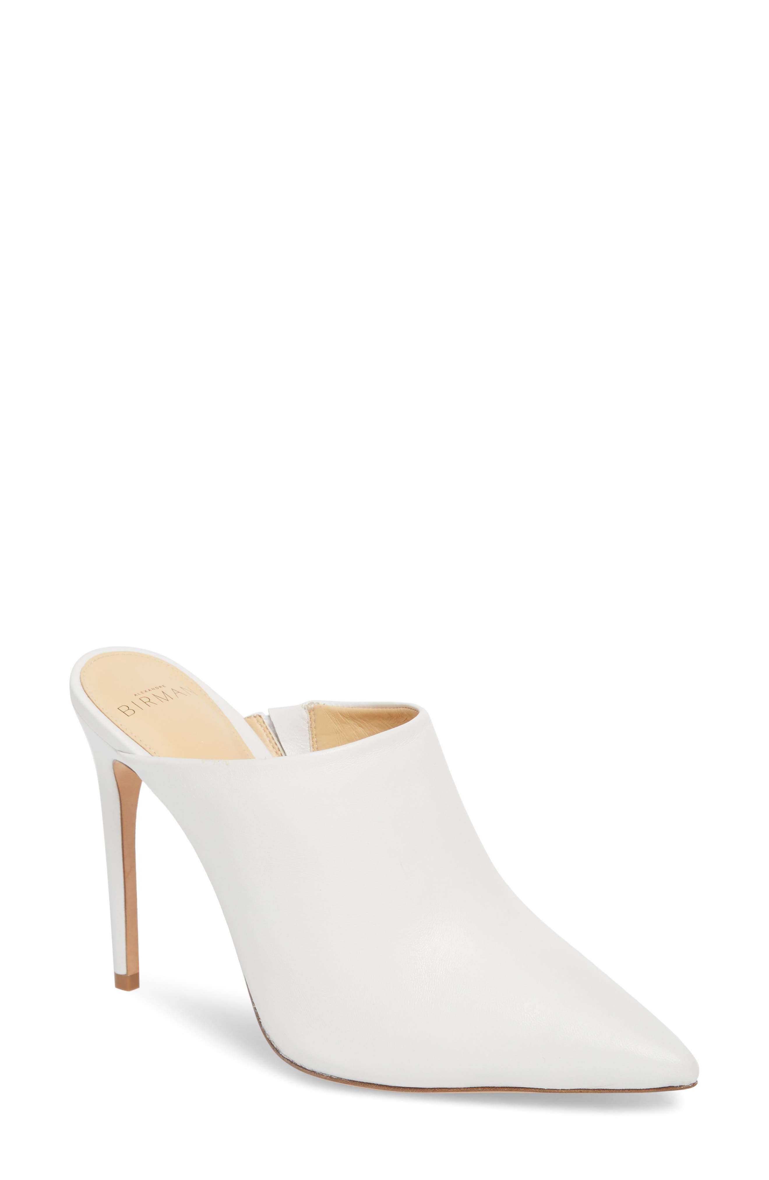 Alexandre Birman Amaliah Pointy Toe Mule, Main, color, 