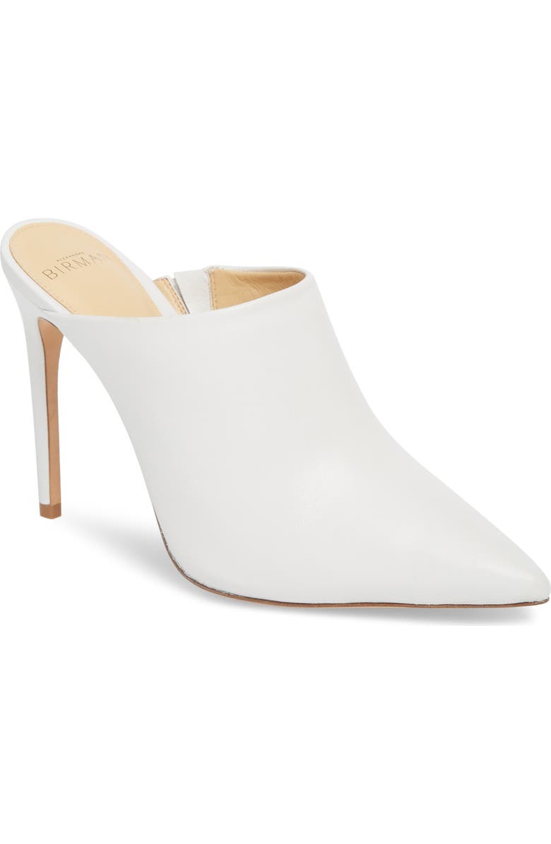 Alexandre Birman Amaliah Pointy Toe Mule, Main, color,