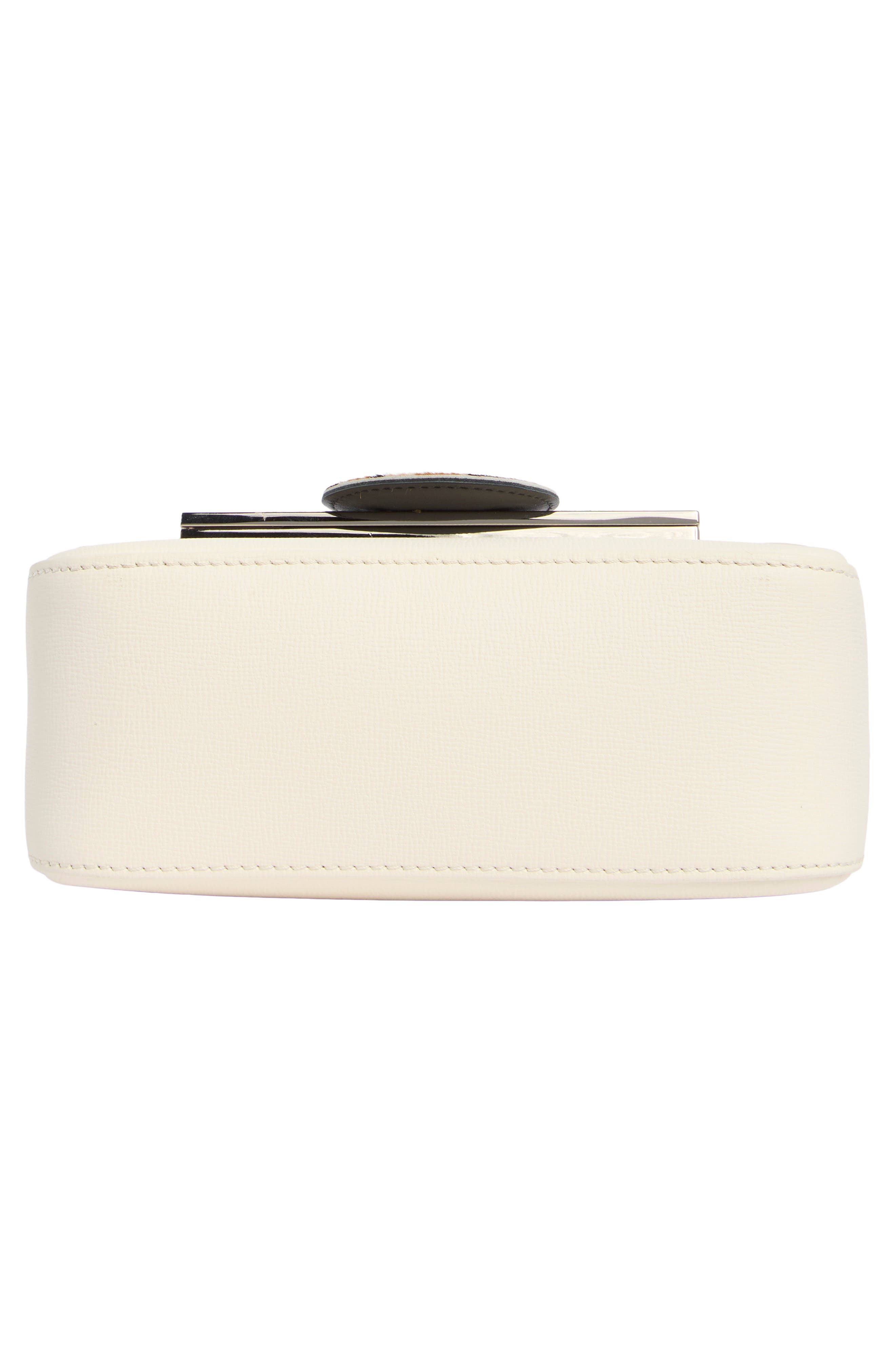 Longchamp Small Genuine Calf Hair Accent Crossbody Bag, Alternate, color, 