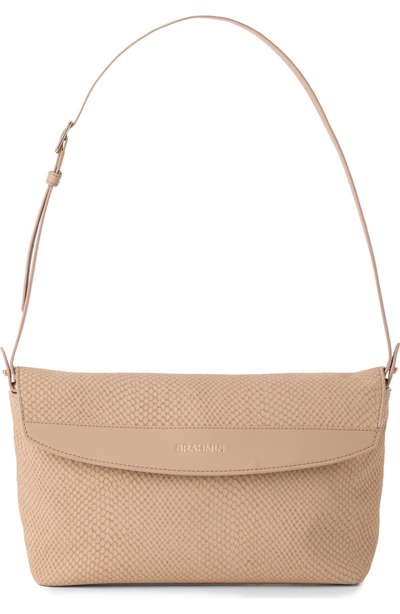 Brahmin Kalina Leather Clutch, Main, color,