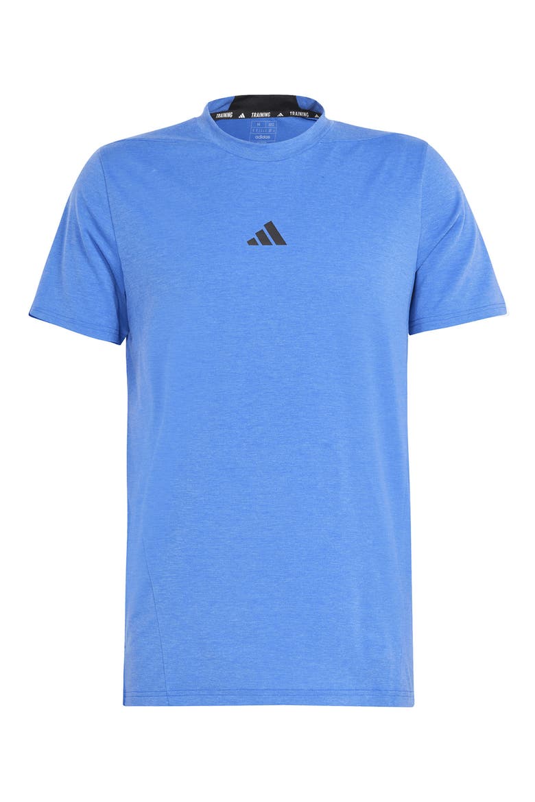 AEROREADY Performance T-Shirt, Alternate, color, SEMI LUCID BLUE