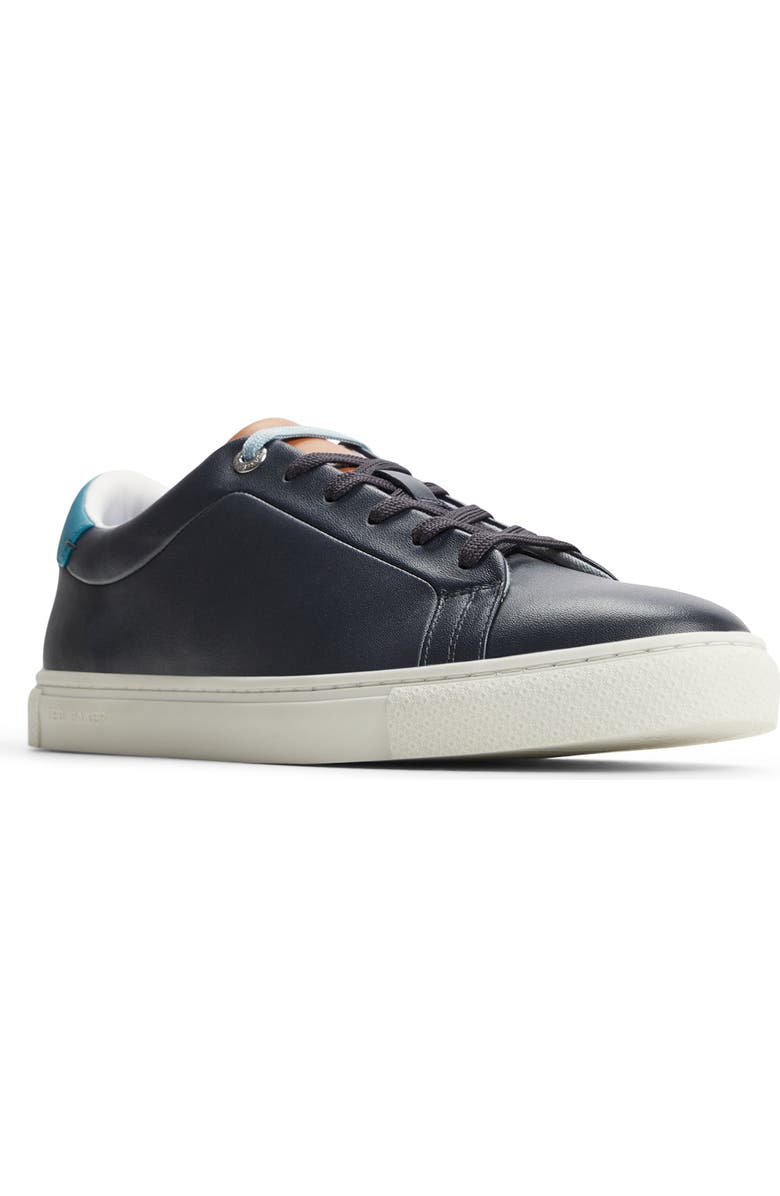 Ted Baker London Robberto Sneaker, Main, color, Navy