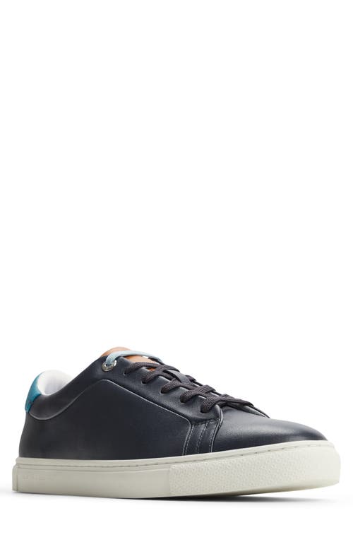 Ted Baker London Robberto Sneaker In Navy