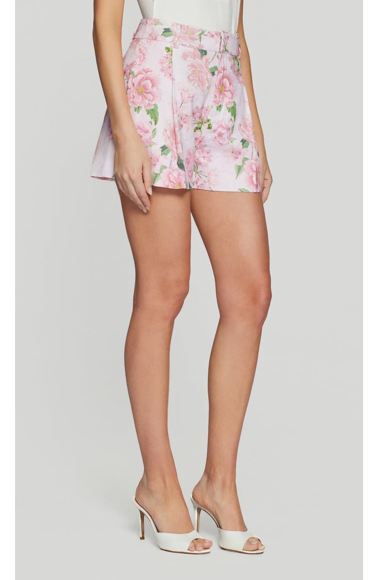 Generation Love Sena Floral Linen Shorts, Alternate, color, Pink Petal Dream