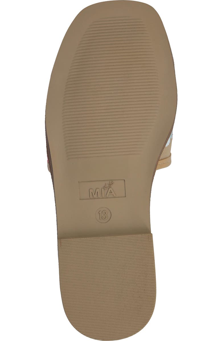 MIA Kids' Jhanna Slide Sandal, Alternate, color, Tan