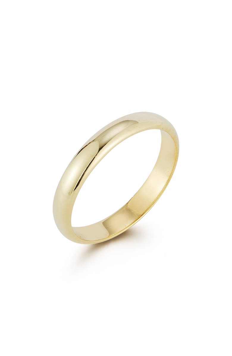 CHLOE AND MADISON 14K Gold Sterling Silver Ring, Alternate, color, Gold