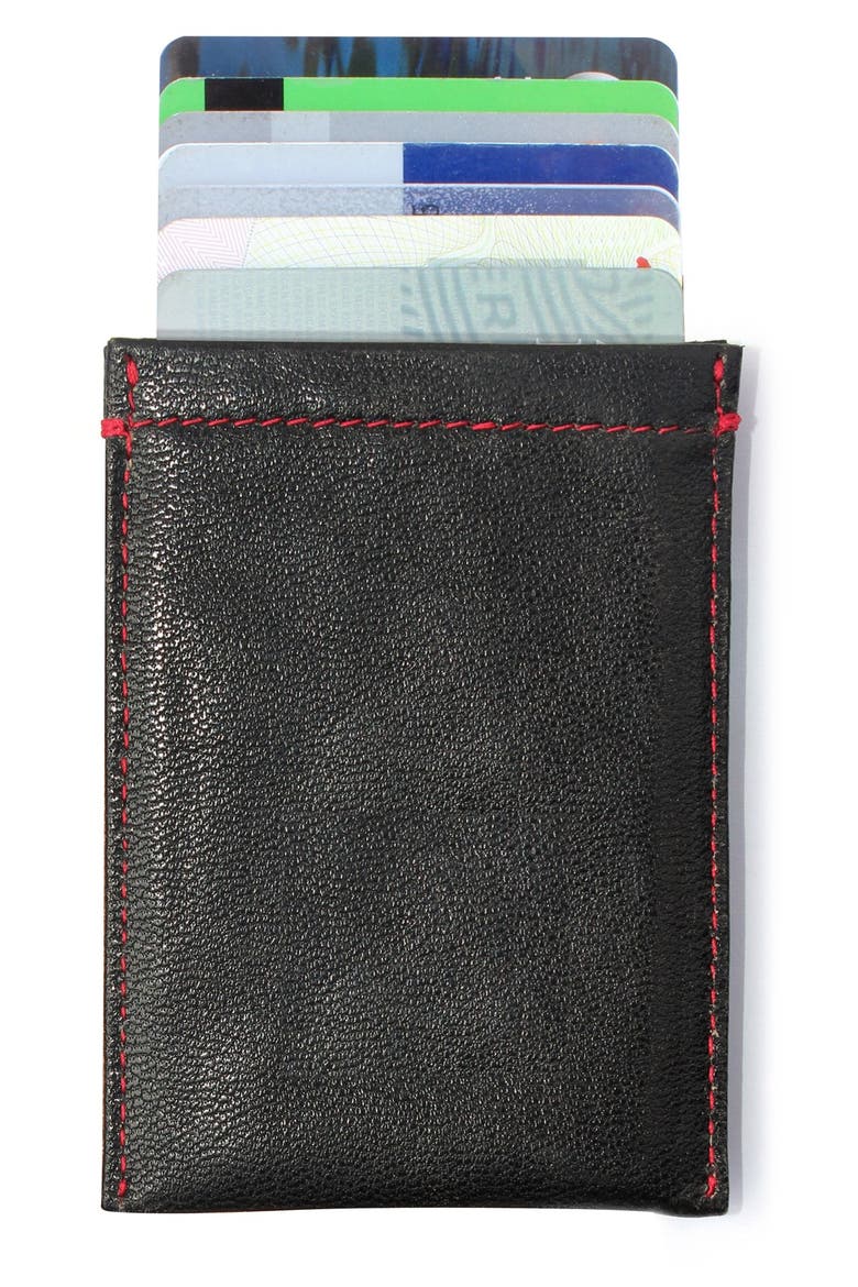 RFID Card Case, Alternate, color, BLACK