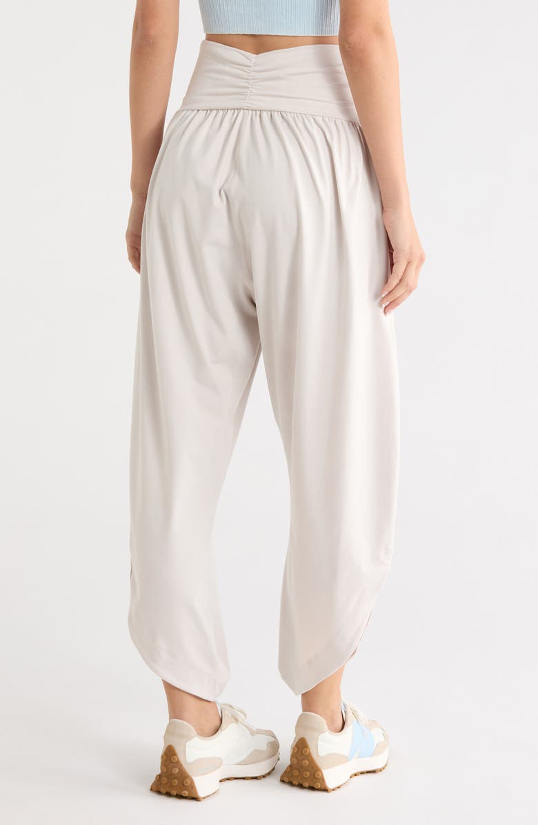 Free People Retreat Yoga Pants, Alternate, color, Tofu