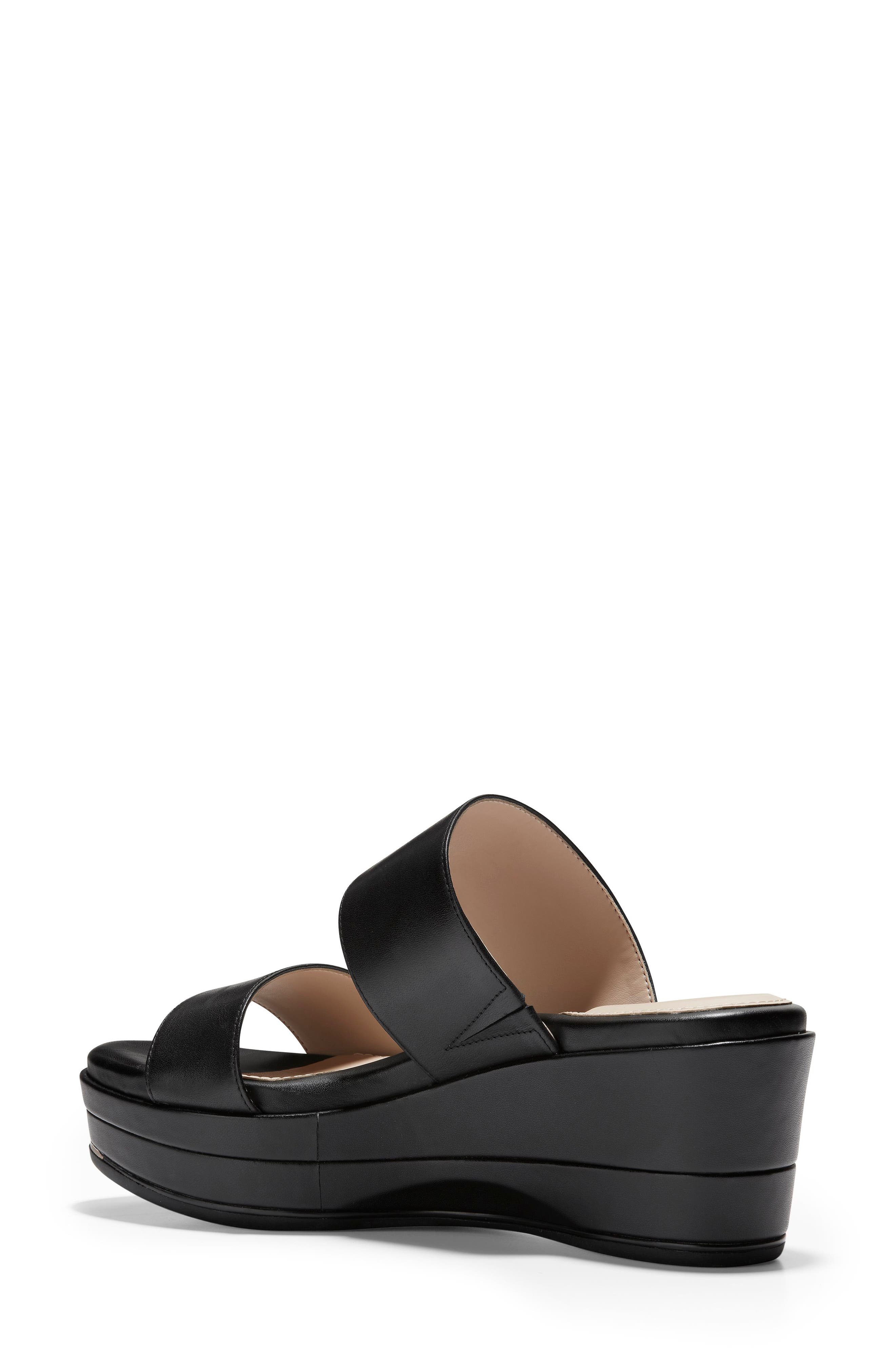 Cole Haan Grand Ambition Wedge Slide Sandal, Alternate, color, 