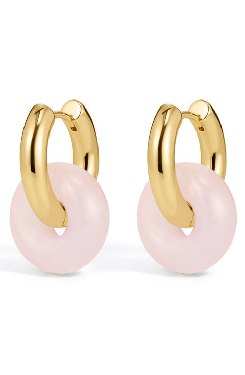 Rio Washer Hoop Earrings