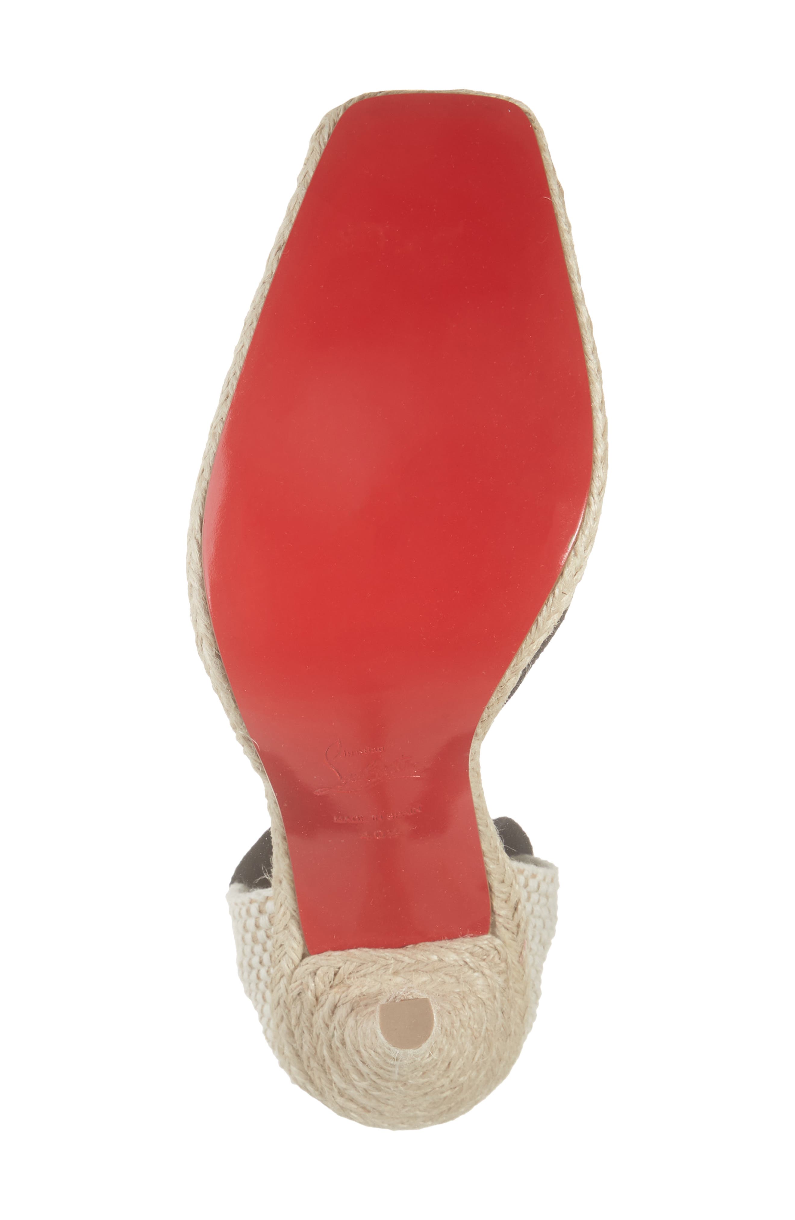 Cassiadrilla Ankle Wrap Espadrille Pump, Alternate, color, 3557 BLACK/ NATURAL