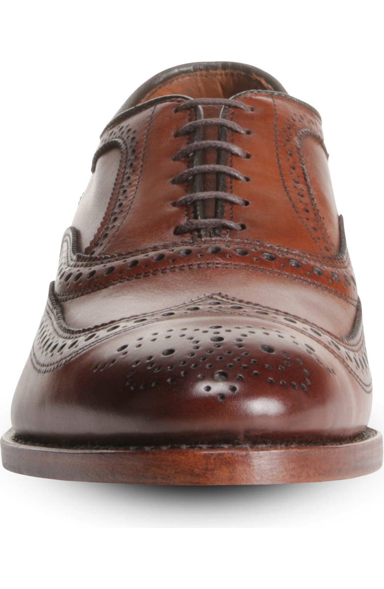 Allen Edmonds McAllister Wingtip, Alternate, color, Chili