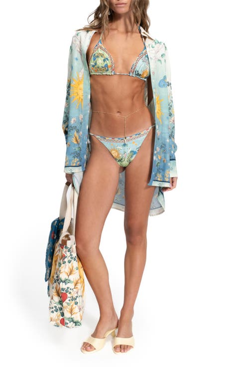 Anastasia Solstice Long Sleeve Button-Up Shirt