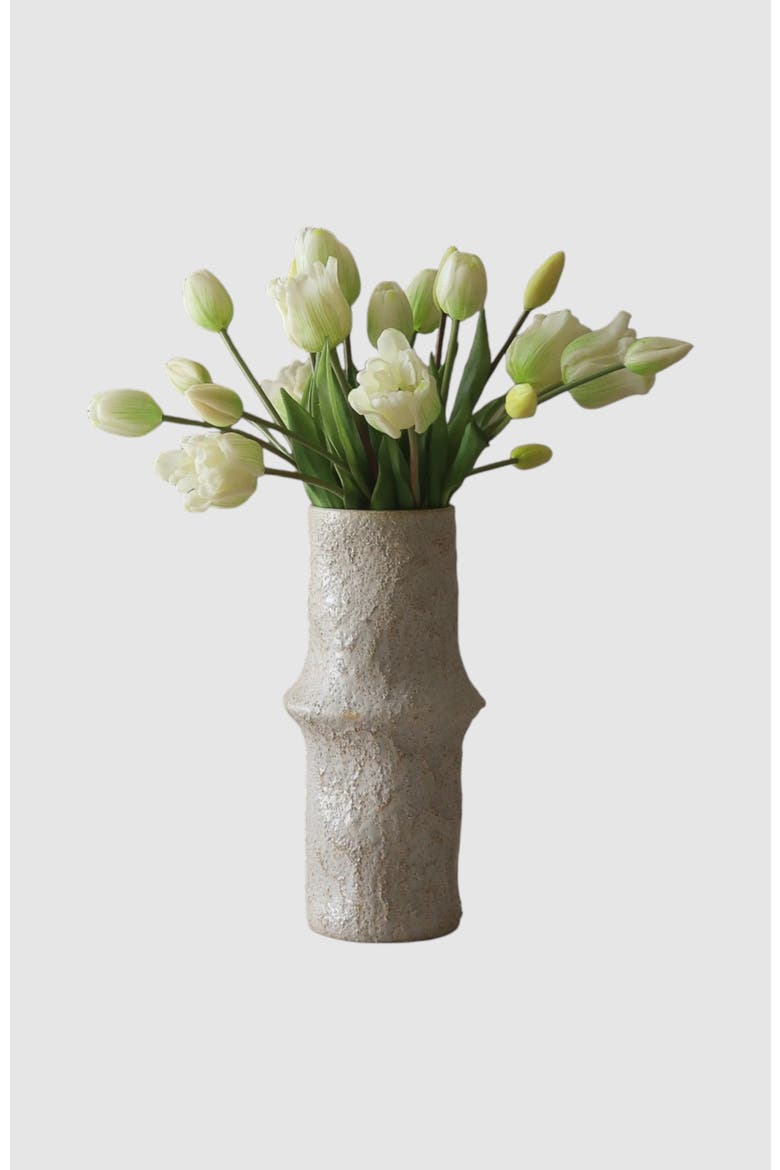 White Tulip Bouquet Mixed, Main, color, White