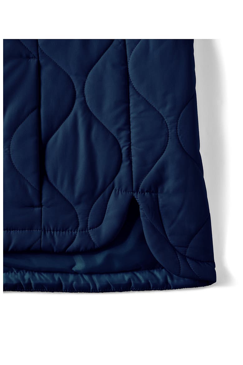FeatherFree Insulated Vest, Alternate, color, Deep Sea Navy