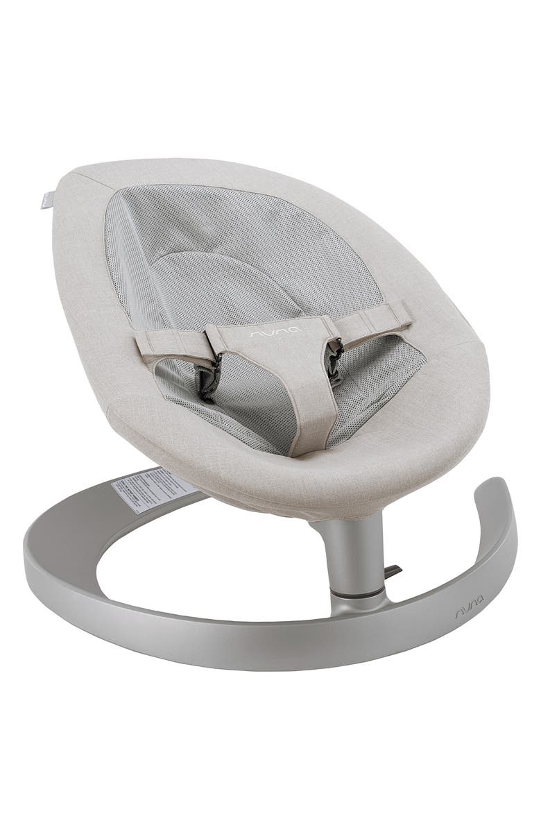 Nuna LEAF<sup>™</sup> grow Baby Seat with Toy Bar, Alternate, color, Driftwood