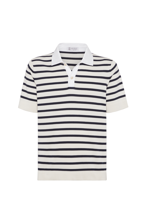 Brunello Cucinelli Cotton Polo Shirt