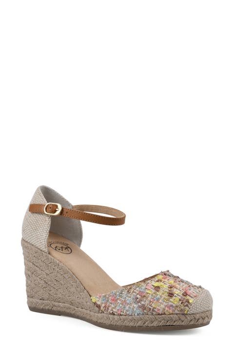 Mamba Espadrille Wedge Sandal - Wide Width (Women)
