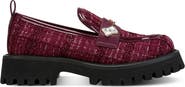 KARL LAGERFELD PARIS Greenly Platform Loafer