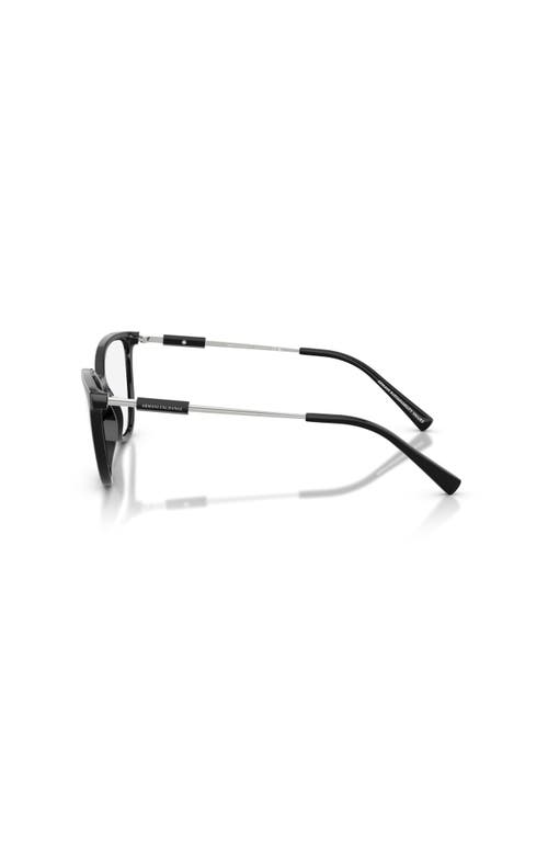 Armani Exchange 54mm Cat Eye Optical Glasses In Black