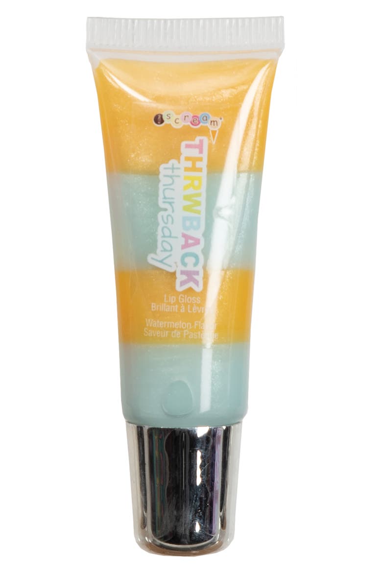 Kids' Days of the Week Lip Gloss Set, Alternate, color, PINK MULTI