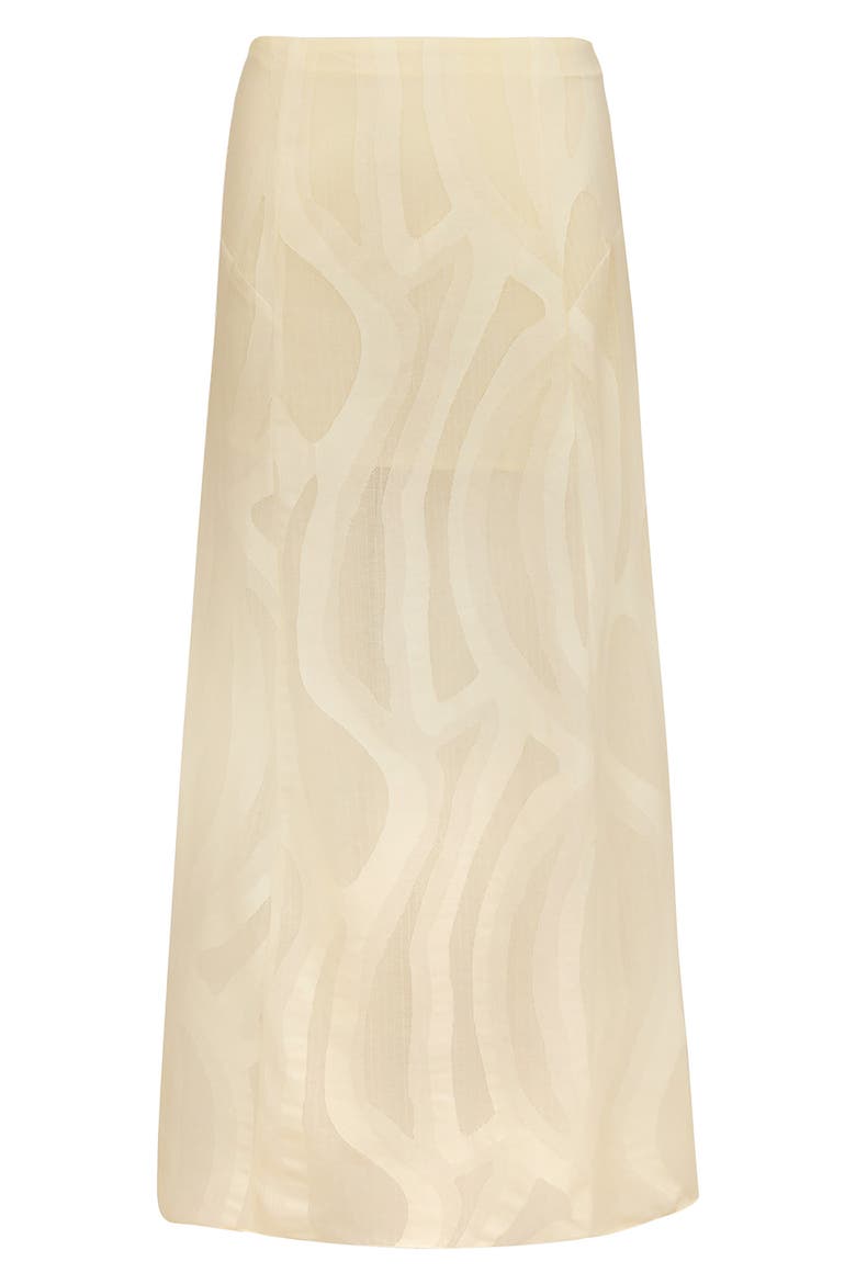 Avila Maxi Skirt, Main, color, IVORY MULTI