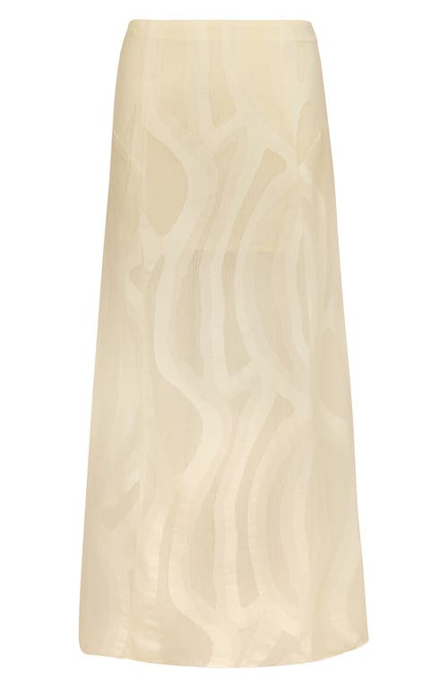 Vix Paula Hermanny Avila Maxi Skirt In Neutral