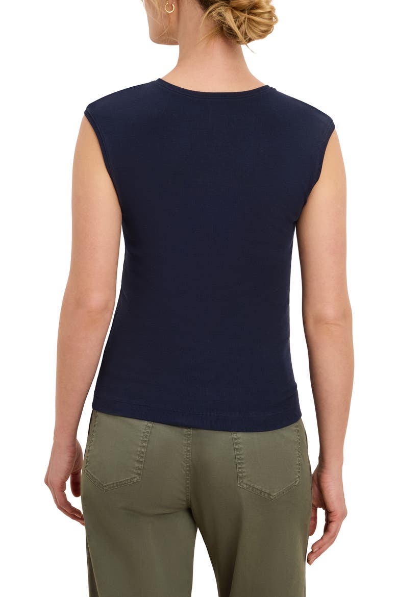 Perfect Ribbed Tank, Alternate, color, DARK INDIGO